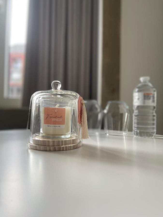 Mooie Kamer In Centrum Brugge Met Badkamer Εξωτερικό φωτογραφία